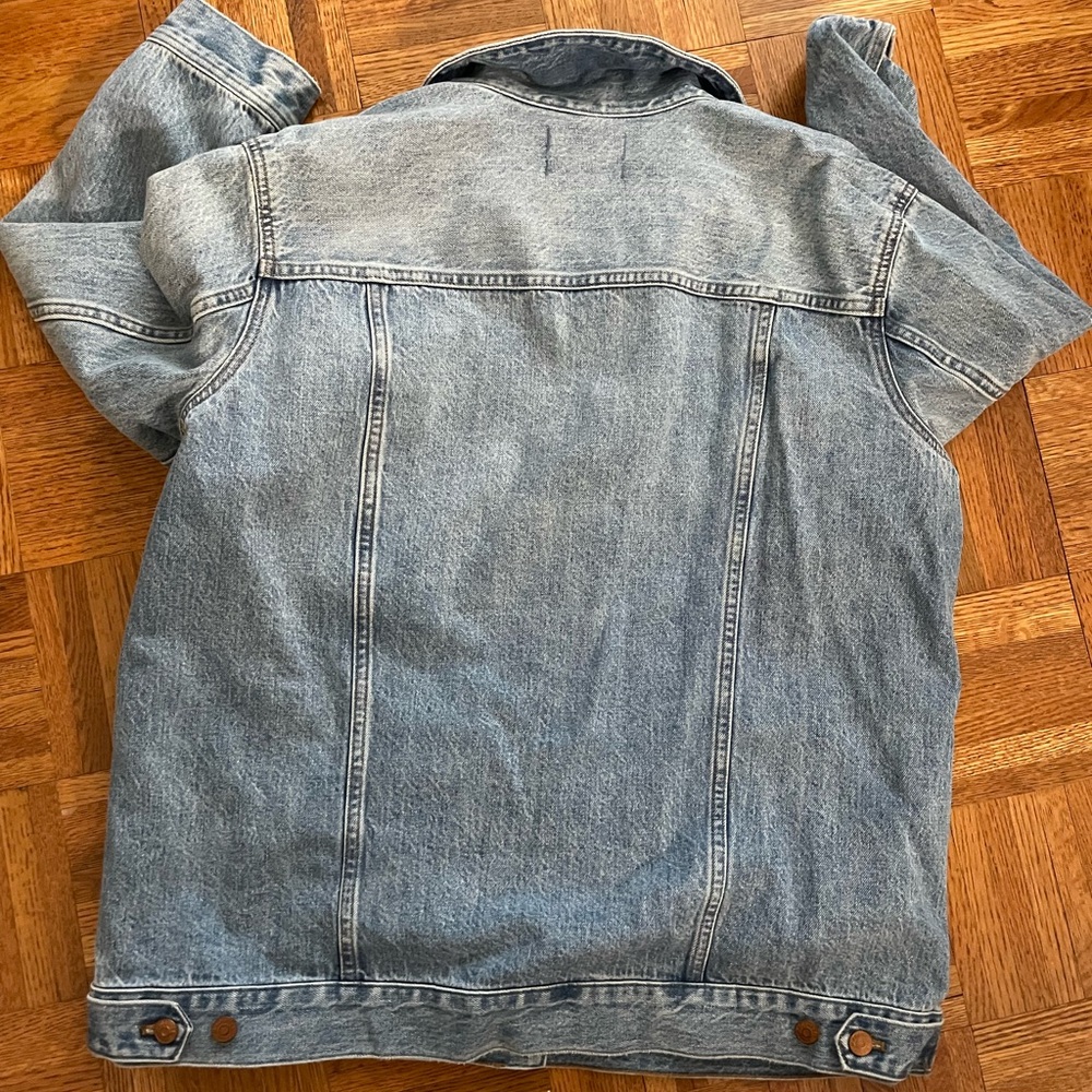 Maddwell Oversized trucker Jean jacket